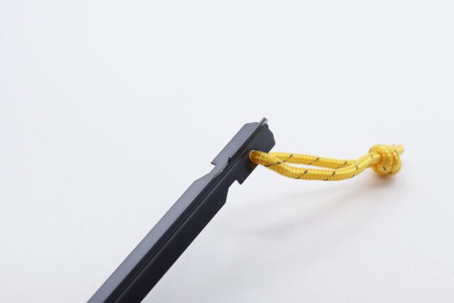 アルミY字ペグのマーカー