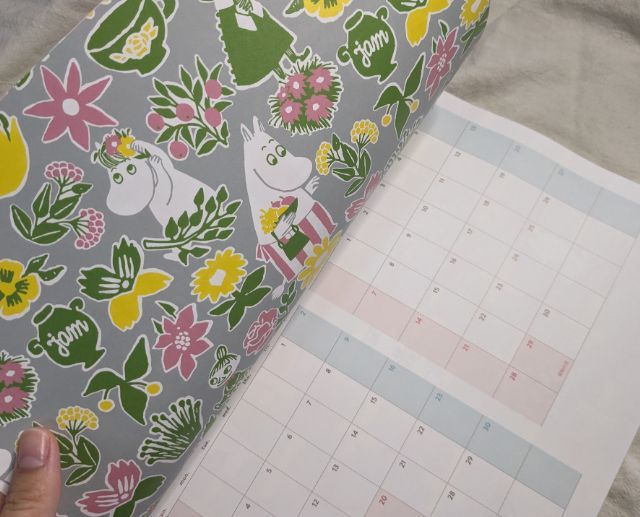 ムーミンやリトルミイの豪華付録