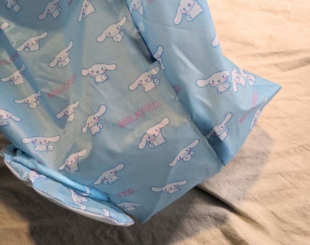 エコバッグのマチ