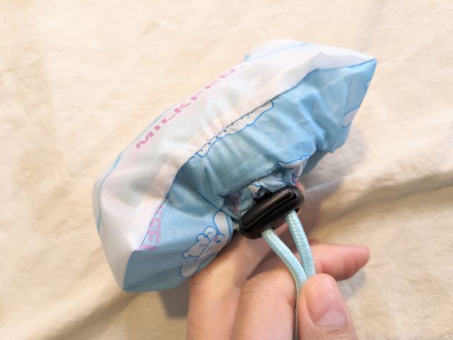 エコバッグ畳んでサイド