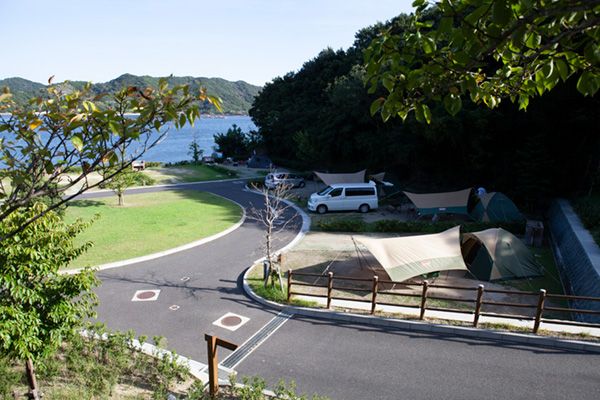 これぞおやじキャンプ飯！淡路島の絶品食材で海沿いキャンプ