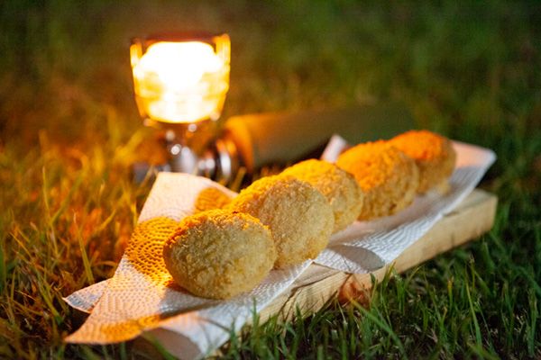 これぞおやじキャンプ飯！淡路島の絶品食材で海沿いキャンプ