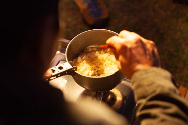 これぞおやじキャンプ飯！淡路島の絶品食材で海沿いキャンプ