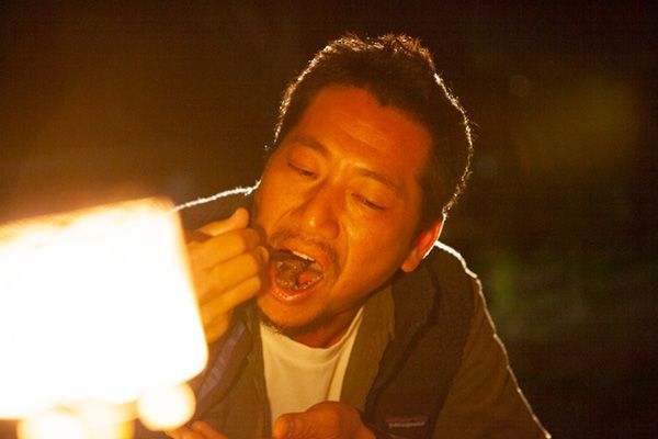 これぞおやじキャンプ飯！淡路島の絶品食材で海沿いキャンプ