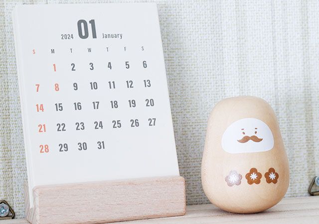 セリアの木製オブジェ