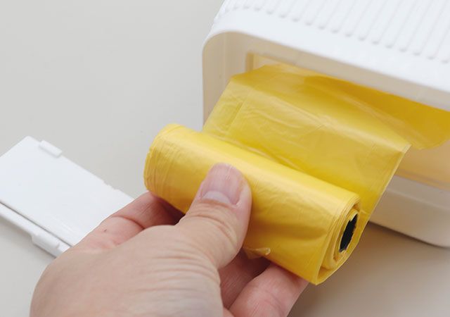 ダイソーのゴミ袋をセットできるごみ箱