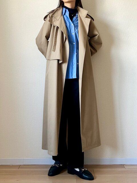 ユニクロヒートテックシームレスリブタートルネックTをシャツのインナーにしたところ