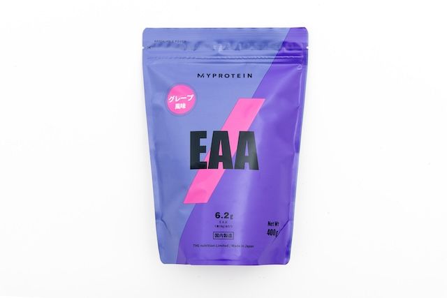 マイプロテイン EAA グレープ風味 400g