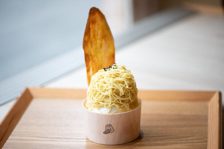 城崎温泉で足湯とさつまいもスイーツを一緒に楽しめる♪「お芋とカヌレ 城崎足湯カフェ」