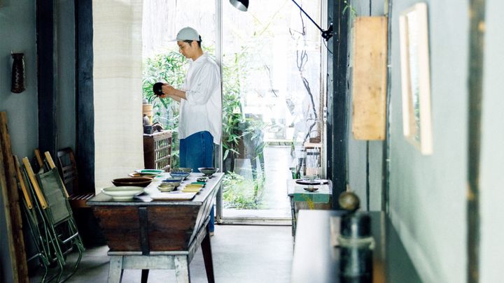 京都〈うつわと古物 幹〉オーナー・下西幹