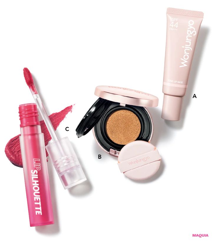 神崎 恵さんも今、ハマっている！ 大人の“ちょい韓流”メイクのコツを解説_5