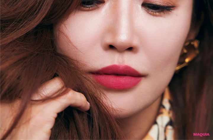 神崎 恵さんも今、ハマっている！ 大人の“ちょい韓流”メイクのコツを解説_4