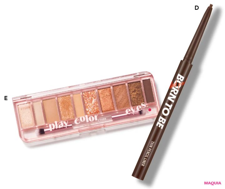 神崎 恵さんも今、ハマっている！ 大人の“ちょい韓流”メイクのコツを解説_7