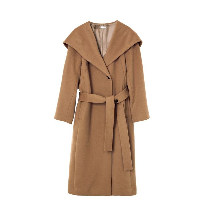 キャミとコート