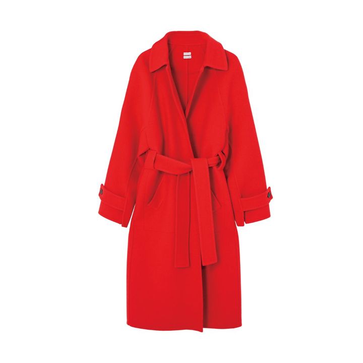 キャミとコート