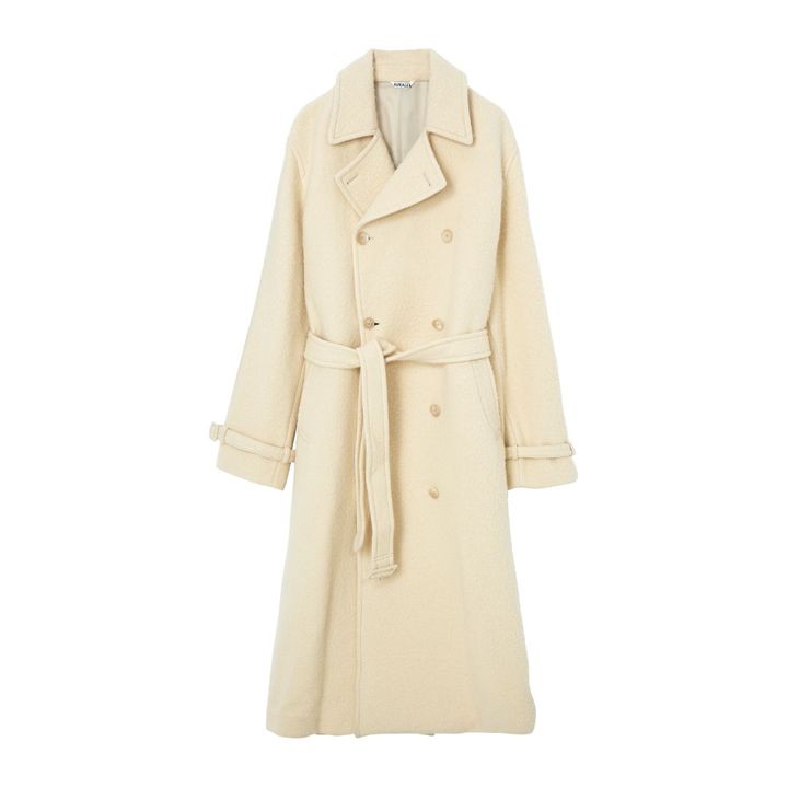 キャミとコート