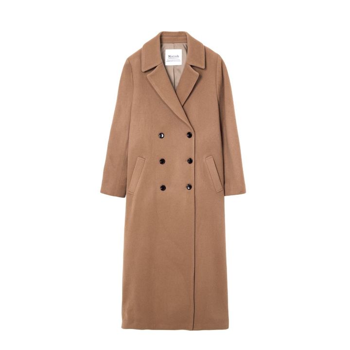 キャミとコート