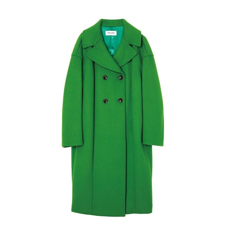 キャミとコート