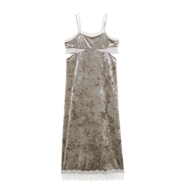 キャミとコート