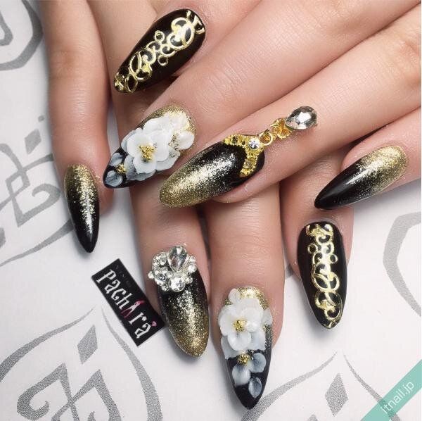 Pachiraが投稿したネイルデザイン [photoid:I0063816] via Itnail Design (724408)