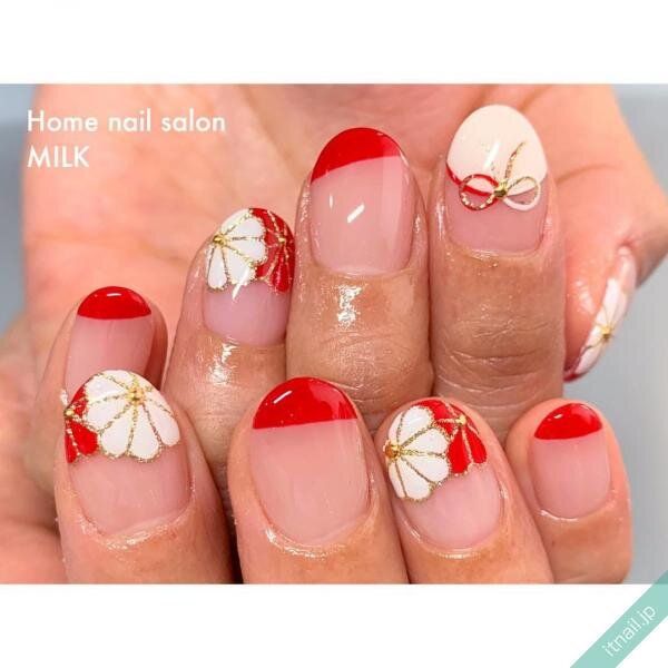 MILKが投稿したネイルデザイン [photoid:I0060847] via Itnail Design (724402)