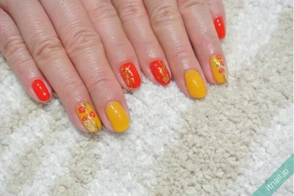 Sleepが投稿したネイルデザイン [photoid:I0062719] via Itnail Design (724404)