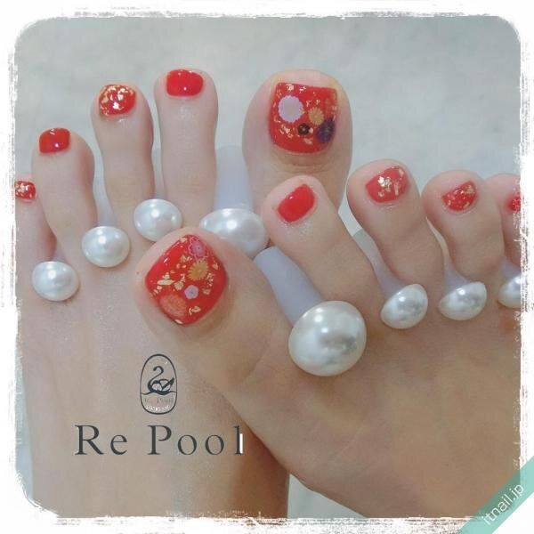 Re Poolが投稿したネイルデザイン [photoid:I0054681] via Itnail Design (724429)