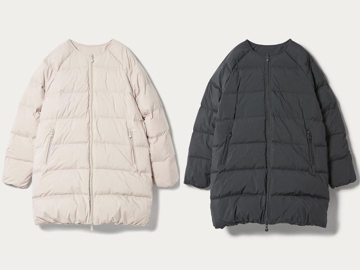 画像: 「【別注】＜PYRENEX＞ARTNEY SOFT3 ダウンコート」各￥80,300 出典：ユナイテッドアローズ