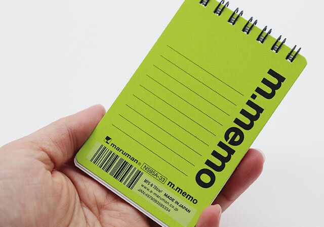 マルマンのリングメモ