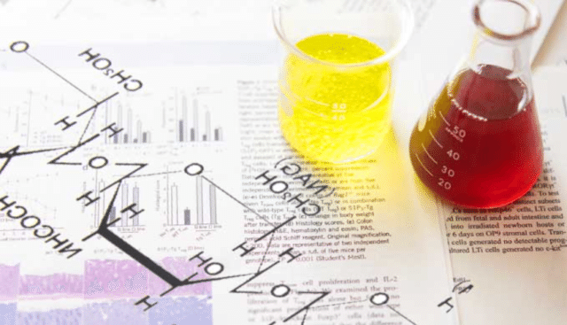 化学反応イメージ画像