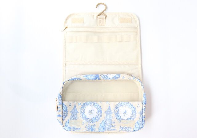 ムーミンの付録ポーチ