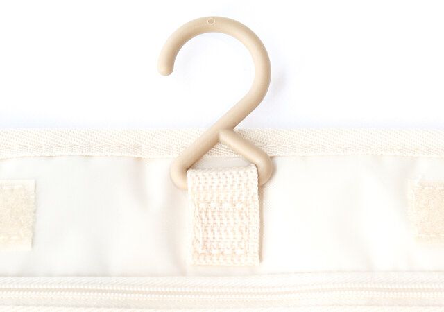 便利なBIG収納ポーチのフック