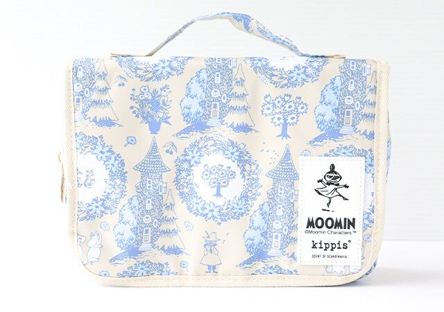 ムーミン×キッピスの便利なBIG収納ポーチ