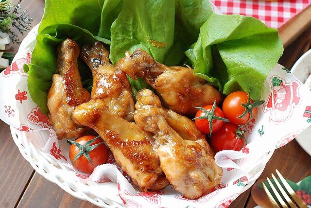 マーマレードチキン レシピ