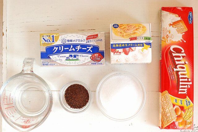 ティラミス レシピ 材料