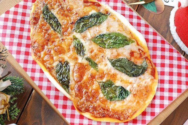 発酵なしのクリスピーピザ レシピ