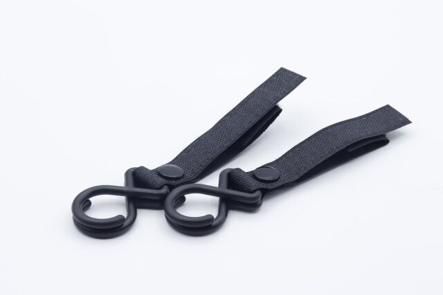 セリアのトラベル用 フック付きベルトのレビュー