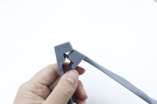 セパレートできるダイソーのトング