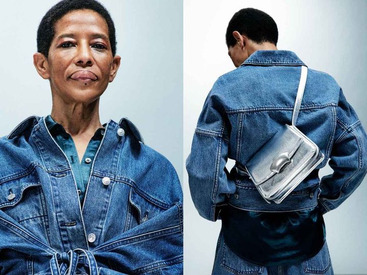 画像: キャンペーンモデルとして登場した、『Ubikwist Magazine』編集長であり、元『i-D』コントリビューションエディターのGiannie Couj