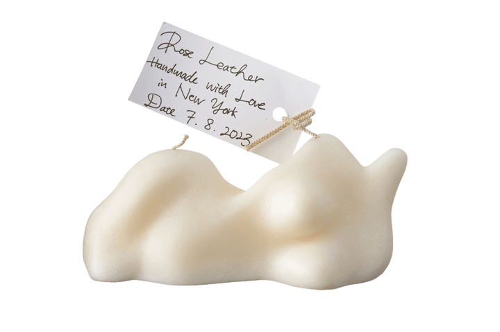 〈Archive The Sense〉のキャンドル