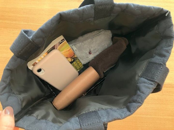 InRed1月・2月合併号付録その１ キルティングバッグ