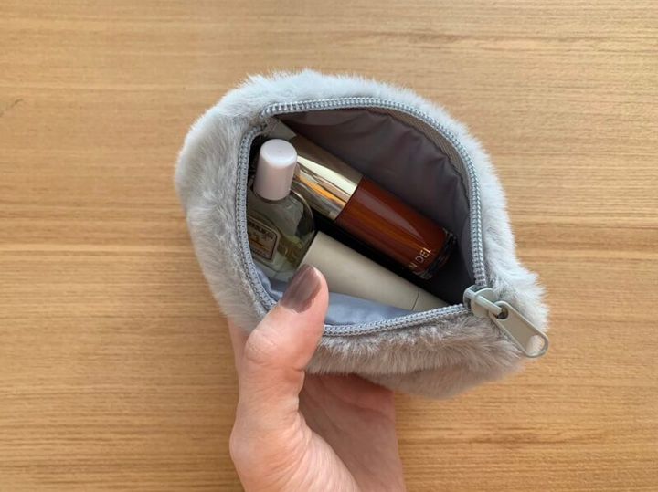 InRed1月・2月合併号付録その2 ふわふわファーポーチ