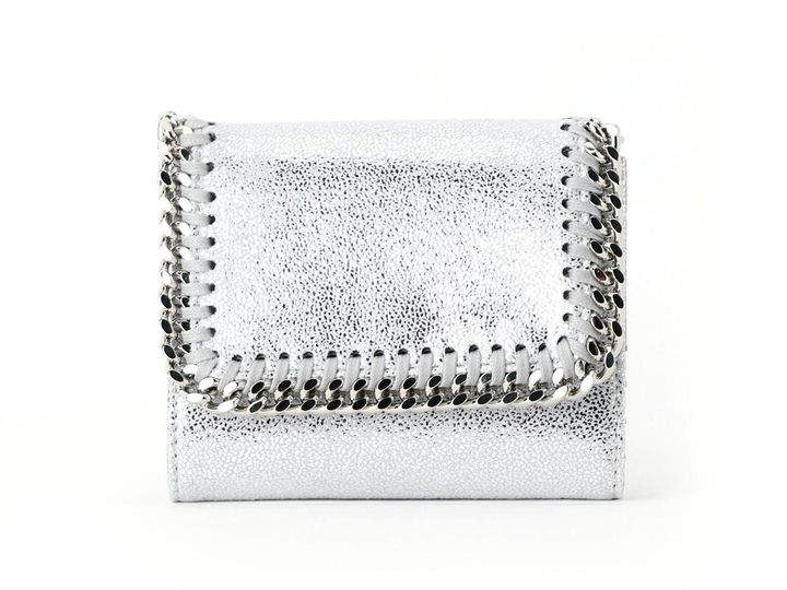 画像: 「ファラベラ スモール フラップウォレット」【縦8×横10.5×マチ1cm、札入れ1／カードスロット4／小銭入れ1】￥48,400 出典：パリゴ