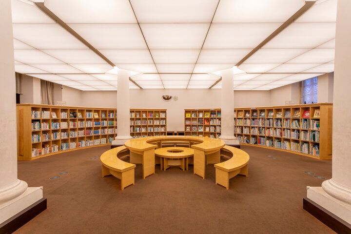 明治のルネッサンス様式と現代建築が融合する上野「国際子ども図書館」でクラシカルな建築に浸る