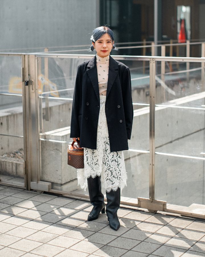 秋冬の“低身長さん”お手本コーデ5選。身長153cm以下のスタイルアップテクを発表【TOKYO SNAP】