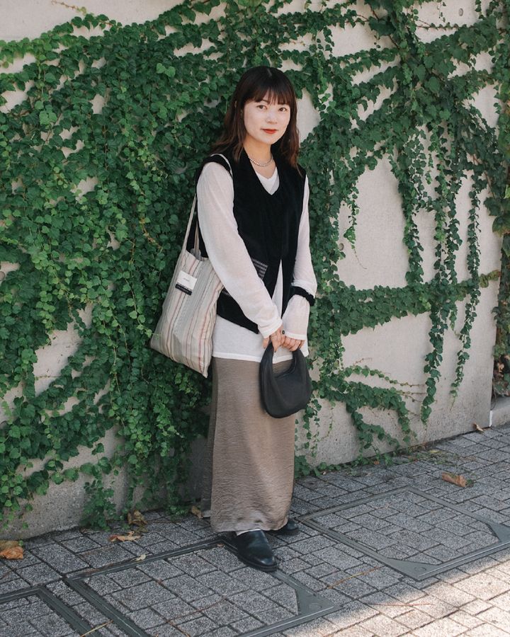 秋冬の“低身長さん”お手本コーデ5選。身長153cm以下のスタイルアップテクを発表【TOKYO SNAP】