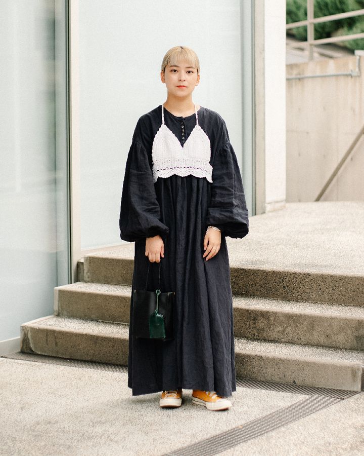 秋冬の“低身長さん”お手本コーデ5選。身長153cm以下のスタイルアップテクを発表【TOKYO SNAP】