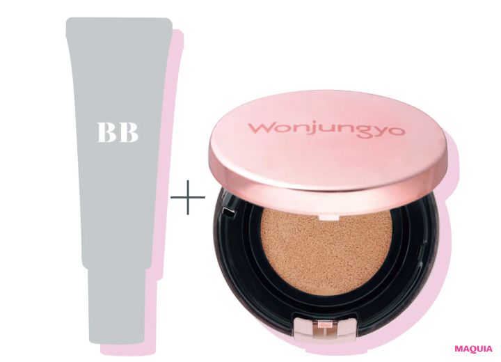 ウォン・ジョンヨ先生のベースメイク教室。ミルフィーユのように薄く重ねる仕込み技で素肌美を_6