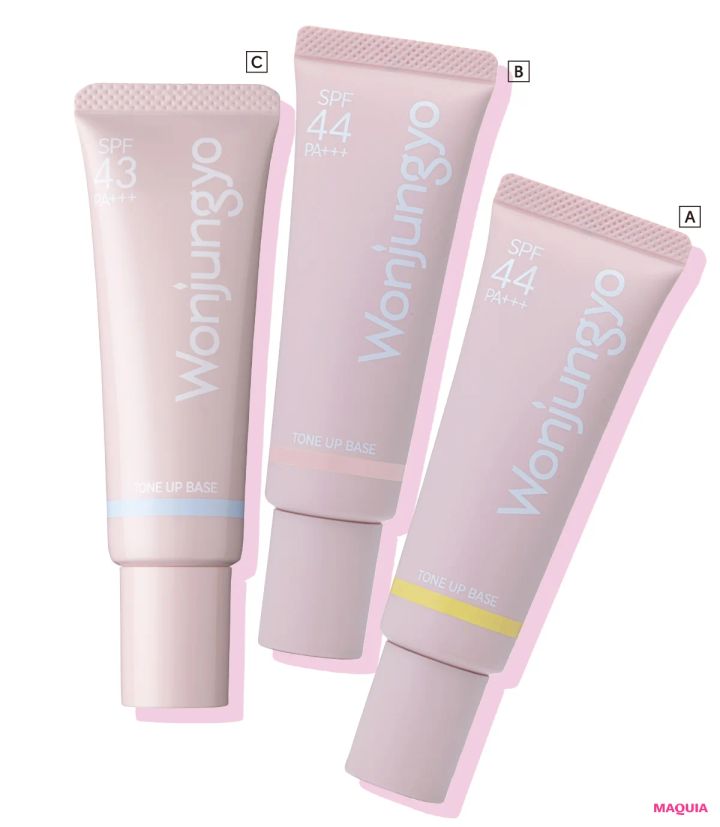 ウォン・ジョンヨ先生のベースメイク教室。ミルフィーユのように薄く重ねる仕込み技で素肌美を_3