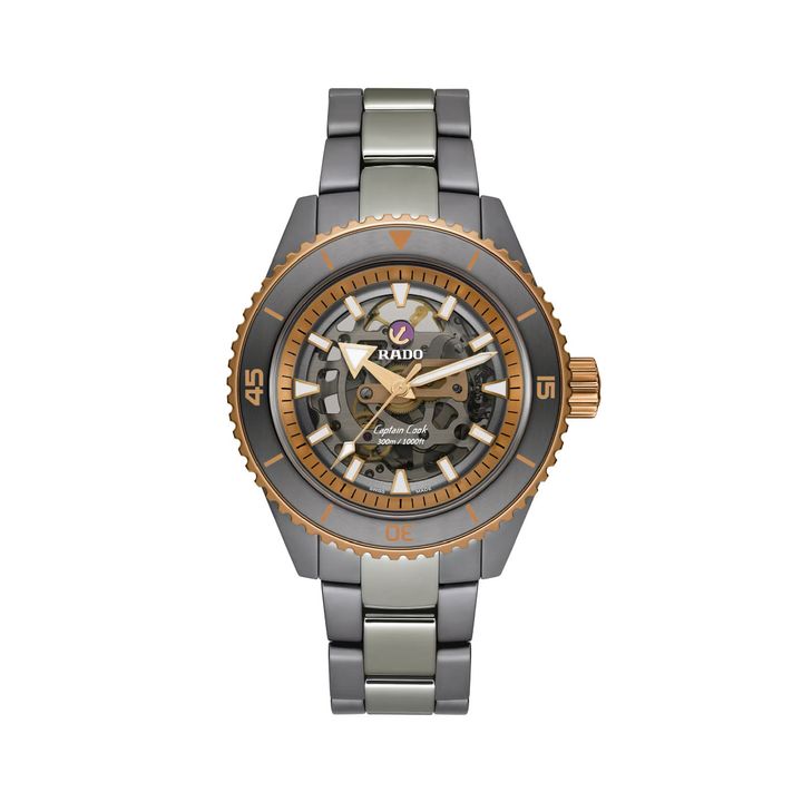 キャプテンクック ハイテクセラミック スケルトン